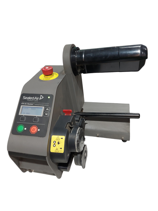 Sealed Air Product Care Fill-Air Rocket Inflatable Packaging System =