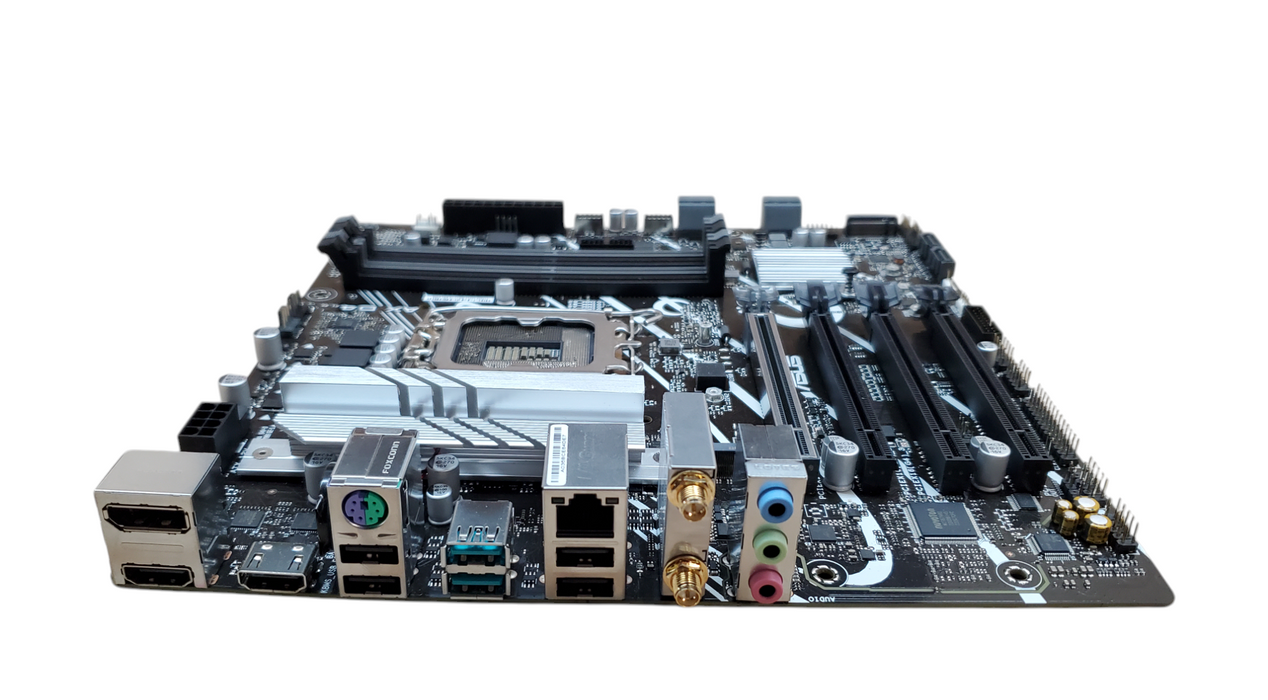 ASUS Prime B760M-A AX LGA1700 Motherboard - No I/O Shield *READ*