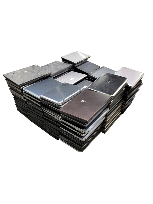 Lot 150x 1-2Gen Dell/Lenovo/HP Laptops AS-IS