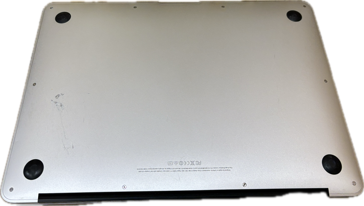 Apple MacBook Air 13" Mid 2013 i5-4250U 8GB 256SSD No Power Adapter READ!  Lap200