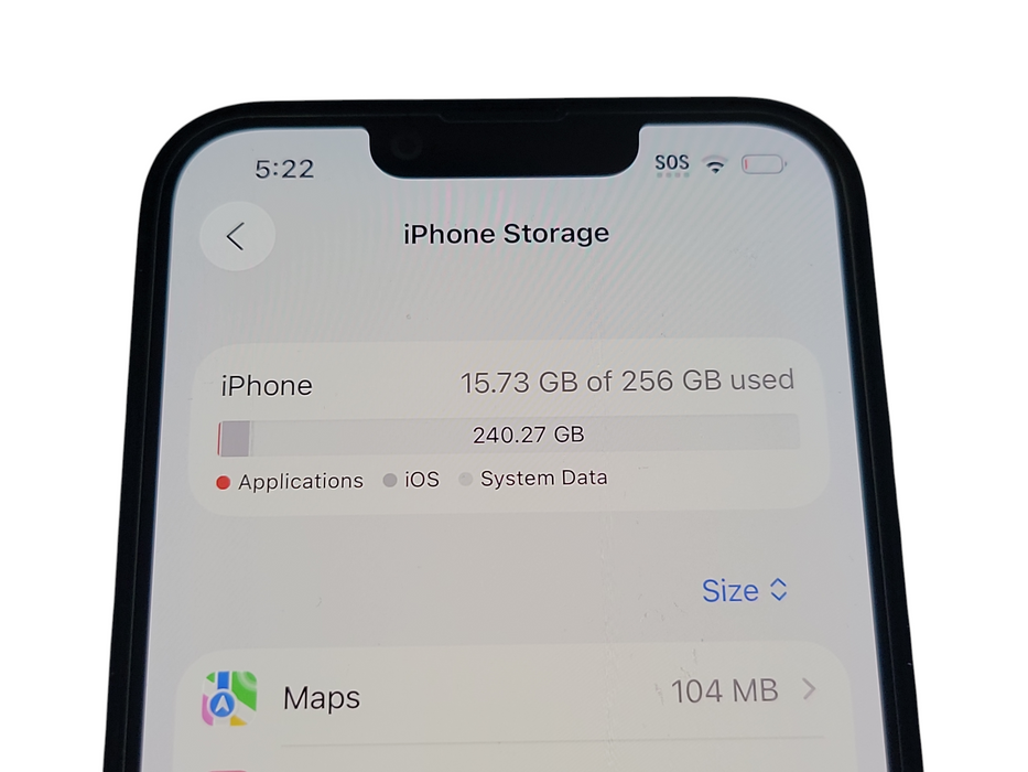 Apple iPhone 14 - 256GB - Midnight [A2881] (