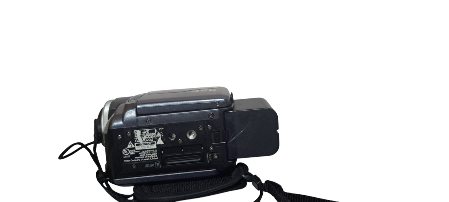JVC Everio GZ-MG20U 20GB Hard Disk Drive 25x Optical Zoom Camcorder