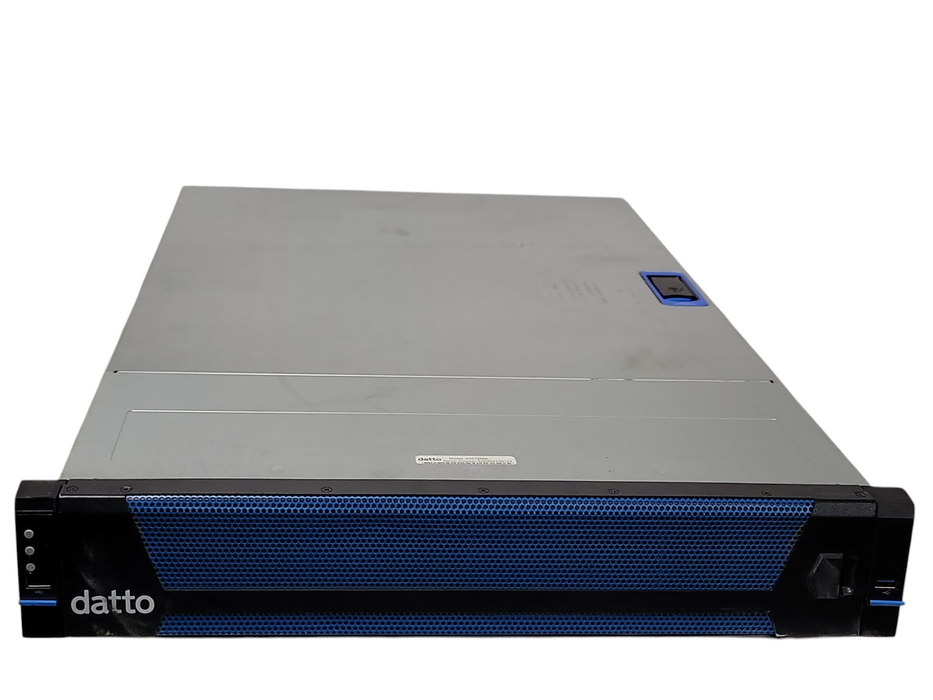 Datto S3E12000 2U 2x Xeon E5-2620 v4 64GB DDR4 6x 3TB HDDs 2x 800W PSU %