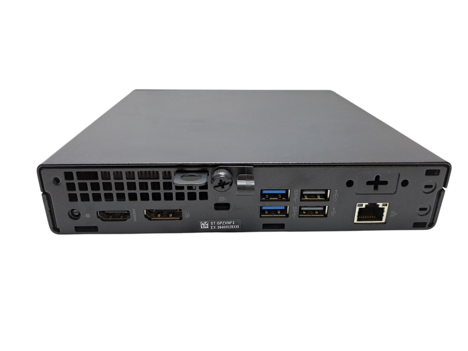 Dell OptiPlex 3080 Micro | i5-10500T @2.30GHz, 16GB DDR4, 512GB NVMe )