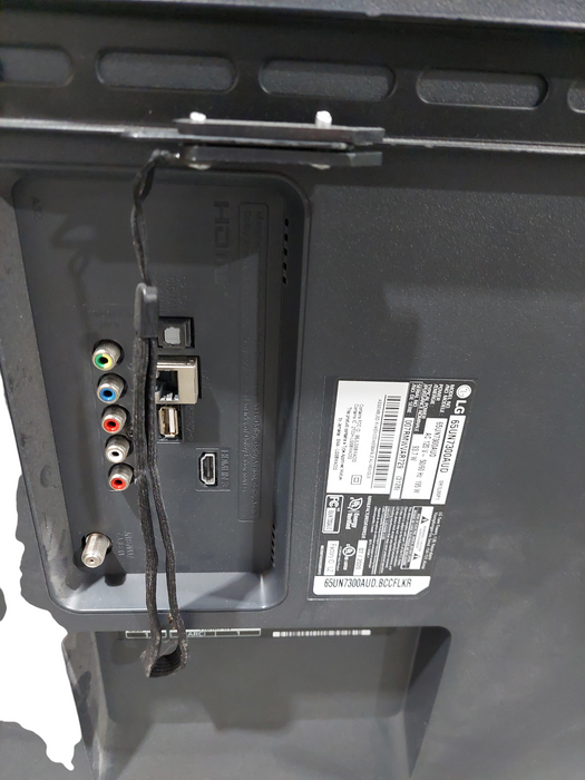 LG 65" TV Model: 65UN7300AUD No Stand  =