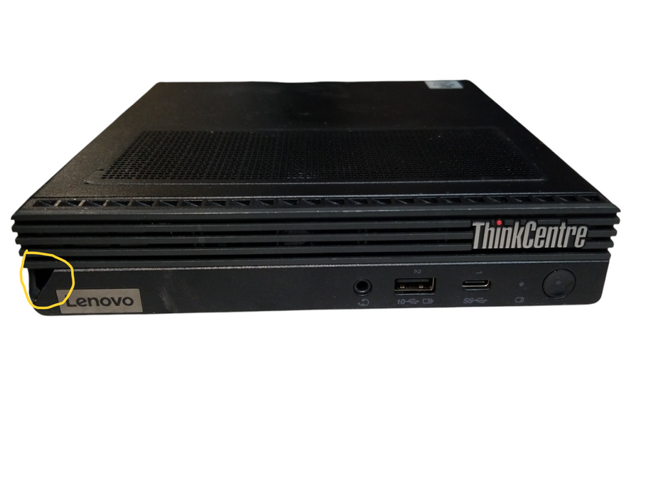 Lenovo ThinkCentre M90q USFF i5-10500 CPU 3.10GHz 16GB RAM - No HDD w/ AC Q