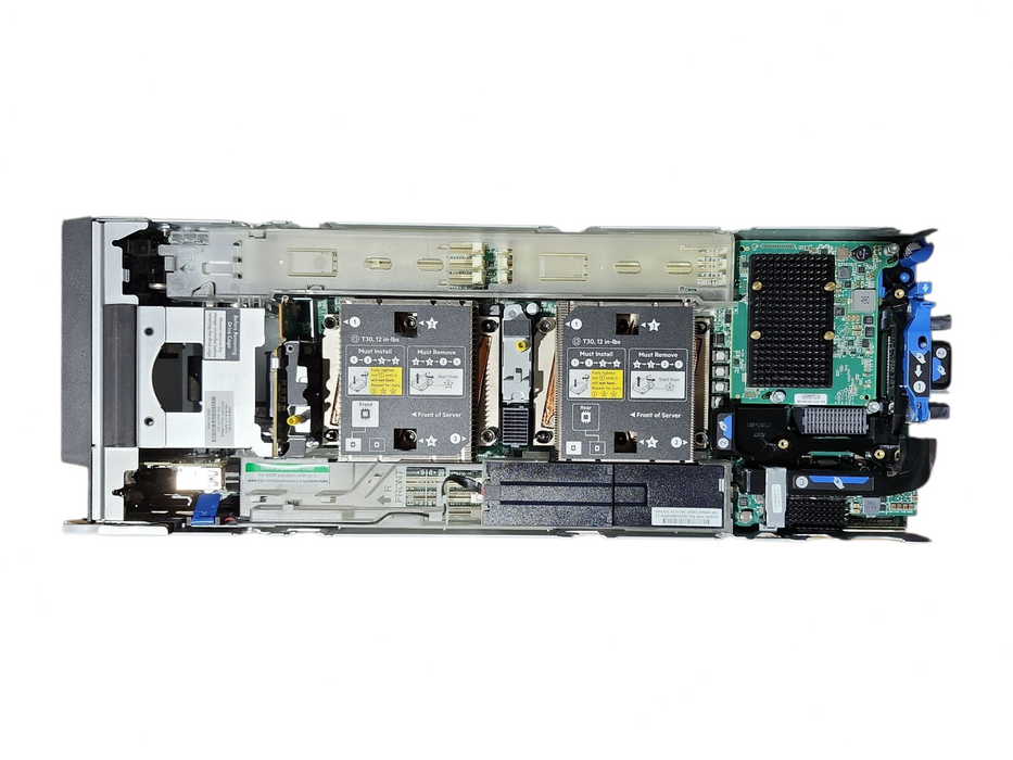 HP Proliant BL460 G10 Blade Server, 2x Xeon Gold 5118, No RAM/HDD