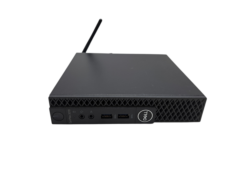 Dell OptiPlex 3070 USFF | Intel Core i5-9500T, 8GB DDR4, 256GB NVMe, Wi-Fi )