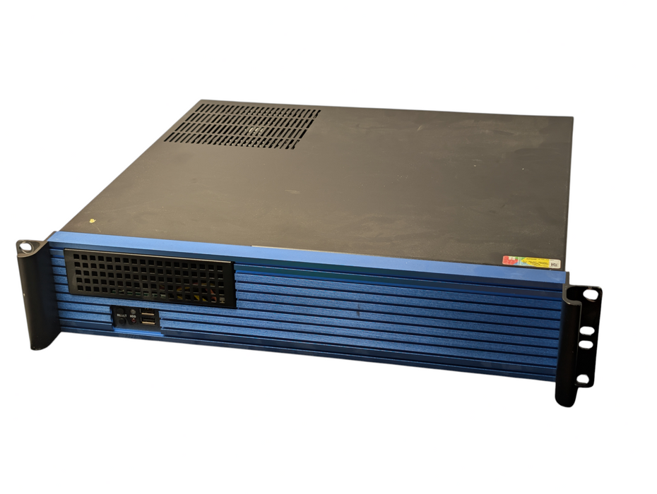 2U Custom NAS / NVR Rack PC Intel Core i7-7700 8GB RAM  -