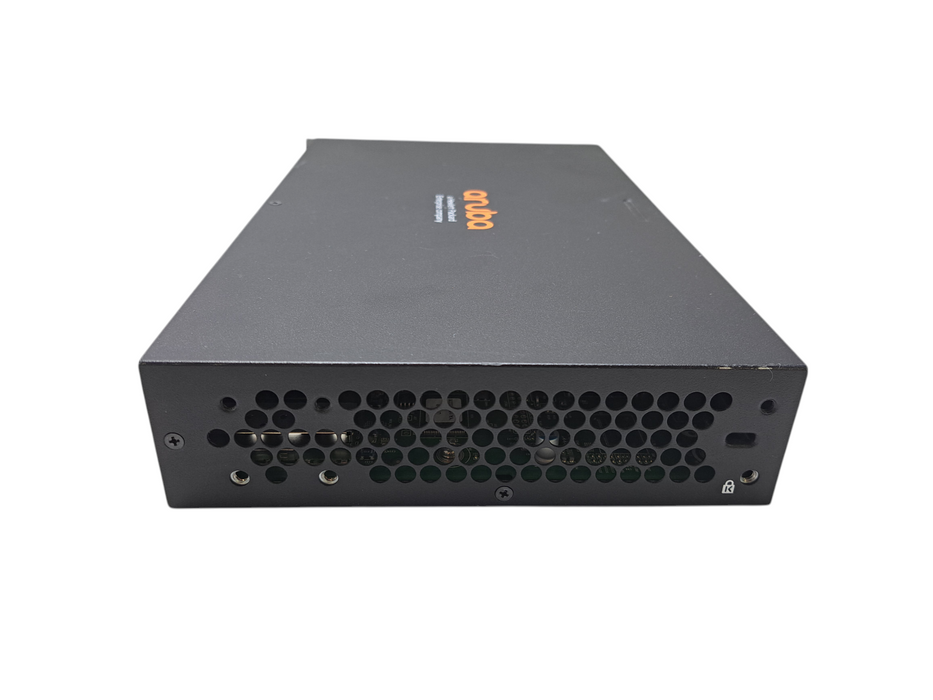 Aruba 2530-8G J9777A | 8-Port Gigabit Managed Switch | No Adapter )