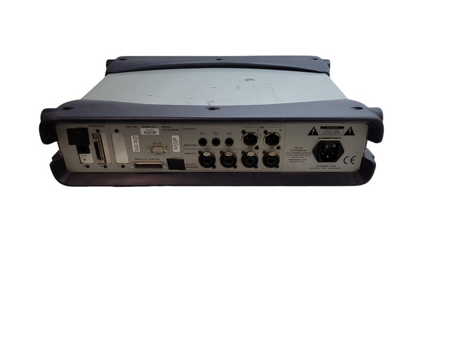 Telos ZEPHYR X-STREAM MX ISDN Interface Xstream MX %