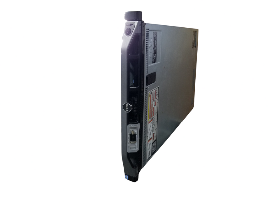 DELL PowerEdge R620 2x Intel Xeon E5-2630 v2 64GB DDR3 6-Bay 2.5" Perc-H710