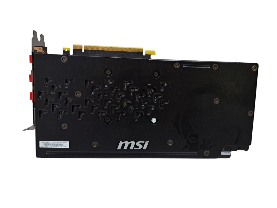 MSI GeForce GTX 1060 Gaming X 6GB GDDR5 Graphics Card w/ Box )