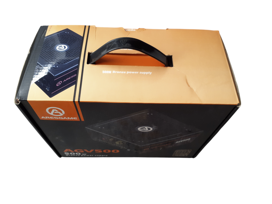 ARESGAME AGV500 Series 500W Power Supply