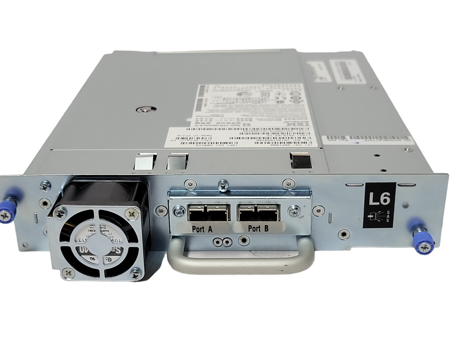 IBM LTO Ultrium 6-H 35P1980 Tape Drive, See pictures for test reports _