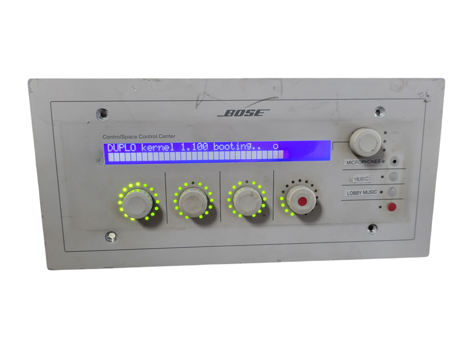Bose Professional ControlSpace CC-64 Control Center READ $