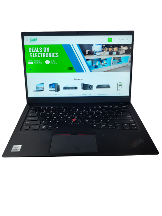 Lenovo ThinkPad X1 Carbon Gen 8 Core i7-10510U@1.80GFHGz 16GB RAM 256GB SSD  Lap200