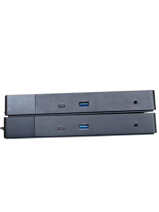 Lot 2x Dell WD19 USB Type-C Docking Station with 180W AC Adapter- Read