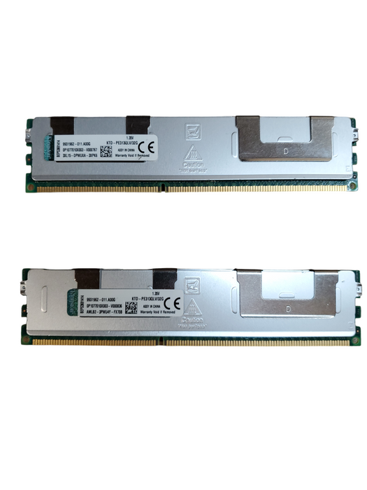 Kingston 64GB  (2x 32GB) PC3L 1333MT/s ECC Server RAM KTD-PE313QLV/32G