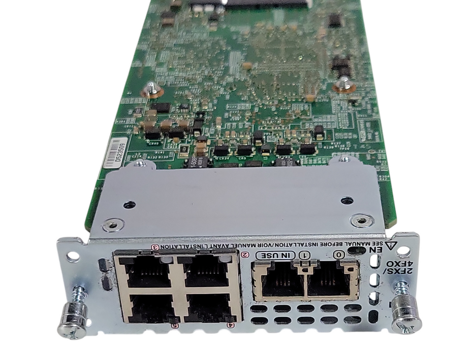 Cisco NIM-2FXS/4FXO 2-Port FXS, 4-Port FXO Network Interface Module _