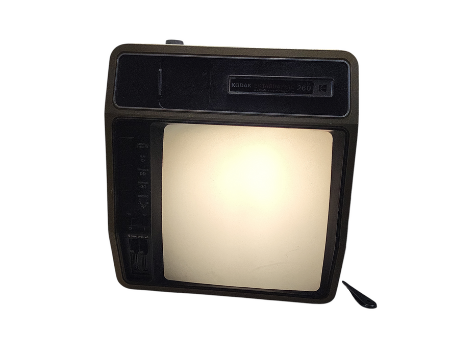 Vintage Kodak Ektagraphic 260 YCIR Audio Viewer Slide Projector/Tape Player READ  $