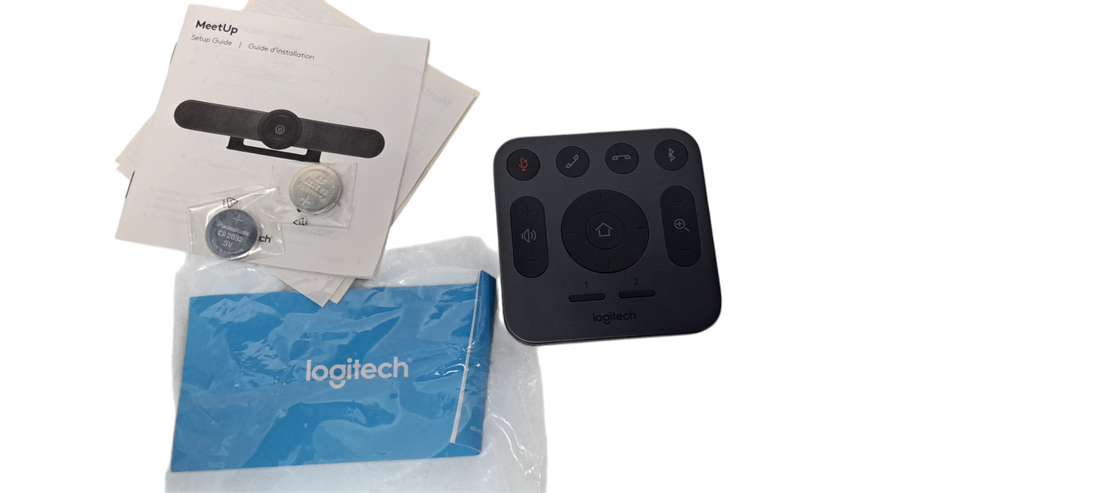 Logitech MeetUp Remote Control Only Q