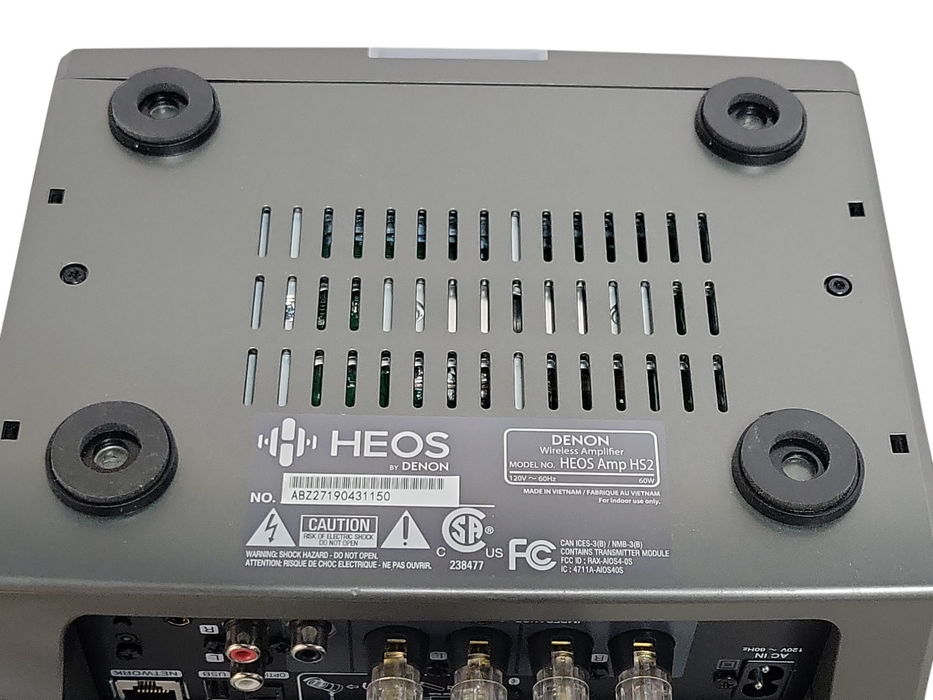 Denon HEOS (HEOS Amp HS2) Wireless Amplifier, READ _