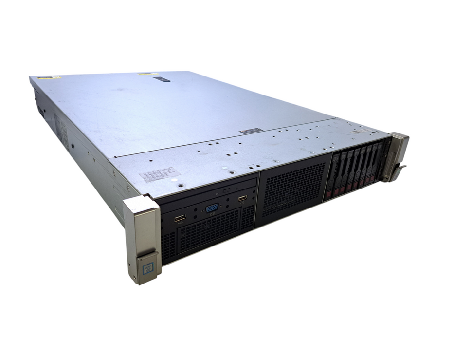 HP DL380 Gen9 1U 8x 2.5" | 2x Xeon E5-2630 v3 @2.40GHz, 128GB DDR4, P440ar