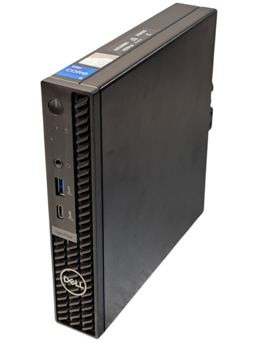 DELL OptiPlex Micro 7020 Intel Core i5-14500T 16GB DDR5 256GB NVMe w/ PSU Q-