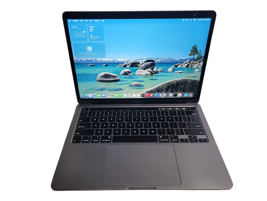 Apple Macbook Pro 2020 13" 4-Core i7-1068NG7 @ 2.3GHz 16GB DDR4 500GB SSD