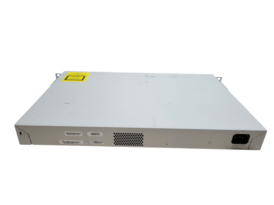 Cisco WS-C2960L-48PS-LL V01 - 48-Port Gigabit PoE Network Switch %
