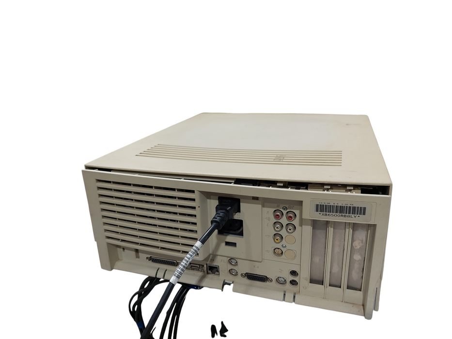 Vintage Apple Bundle of PowerMacintosh PC 7600/132 & Printer Model: A9M0303 =