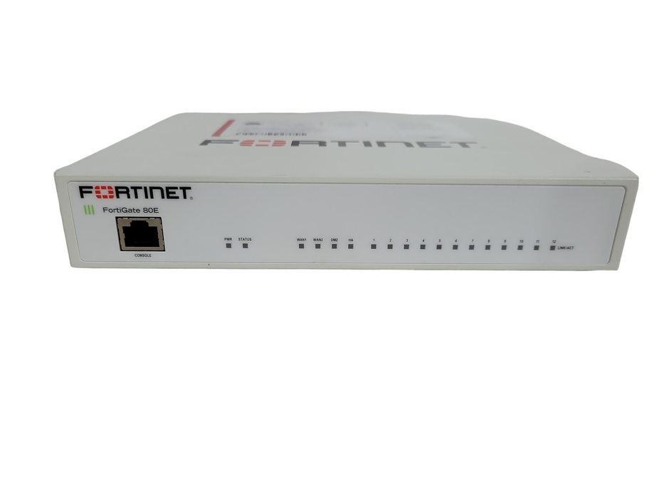 Fortinet Fortigate 80E Next Generation VPN Firewall READ !