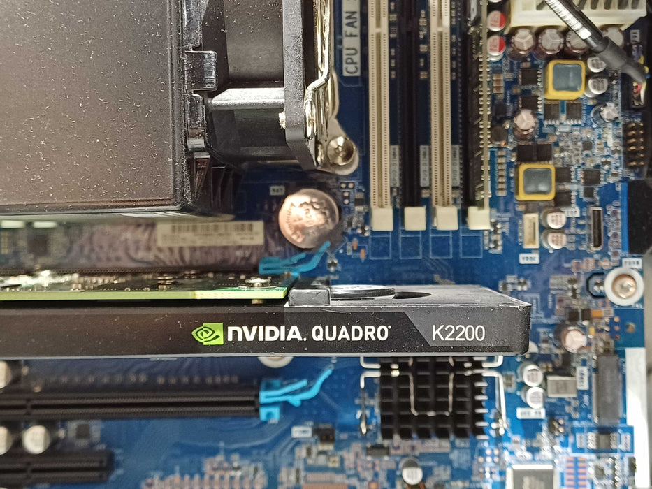 HP Z4 G4 Workstation, Xeon W-2123 3.60GHz, 16GB DDR4, 512GB NVMe, K2000