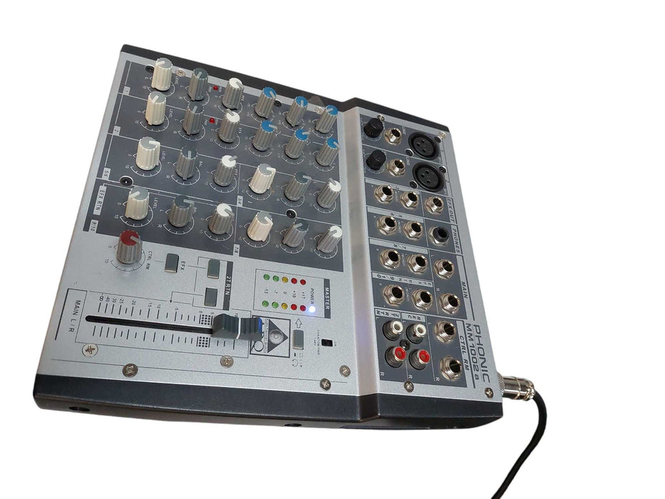 Phonic Audio Controller Model: MM1002a & Avlex Model: DV65 Mic  =