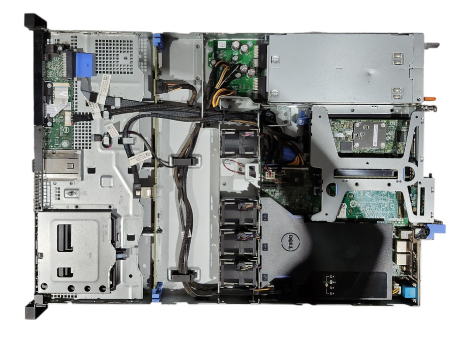 Dell OEMR XL R330 1U 4x3.5", Xeon E3-1220v5, 8GB DDR4, H730, 2x 350W