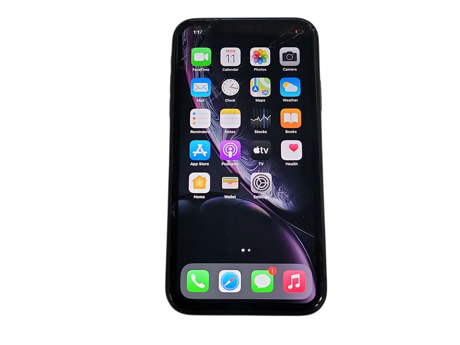 Apple iPhone XR - 64GB - Space Gray [A1984 | Read]