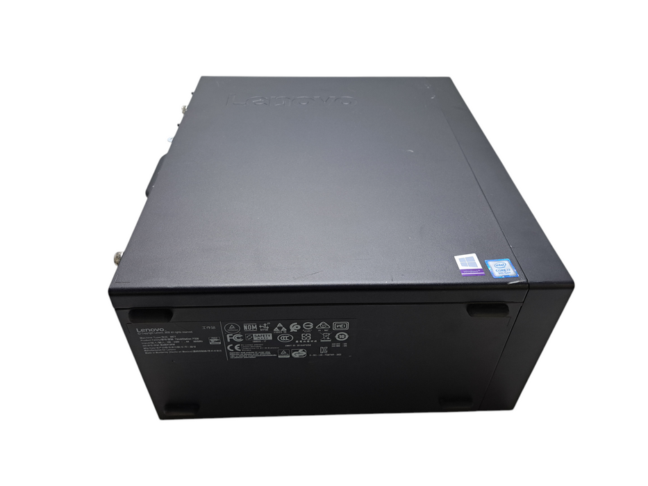 Lenovo ThinkStation P330 | Intel Core i7-9700 3.0GHz, 16GB DDR4, 512GB NVMe )