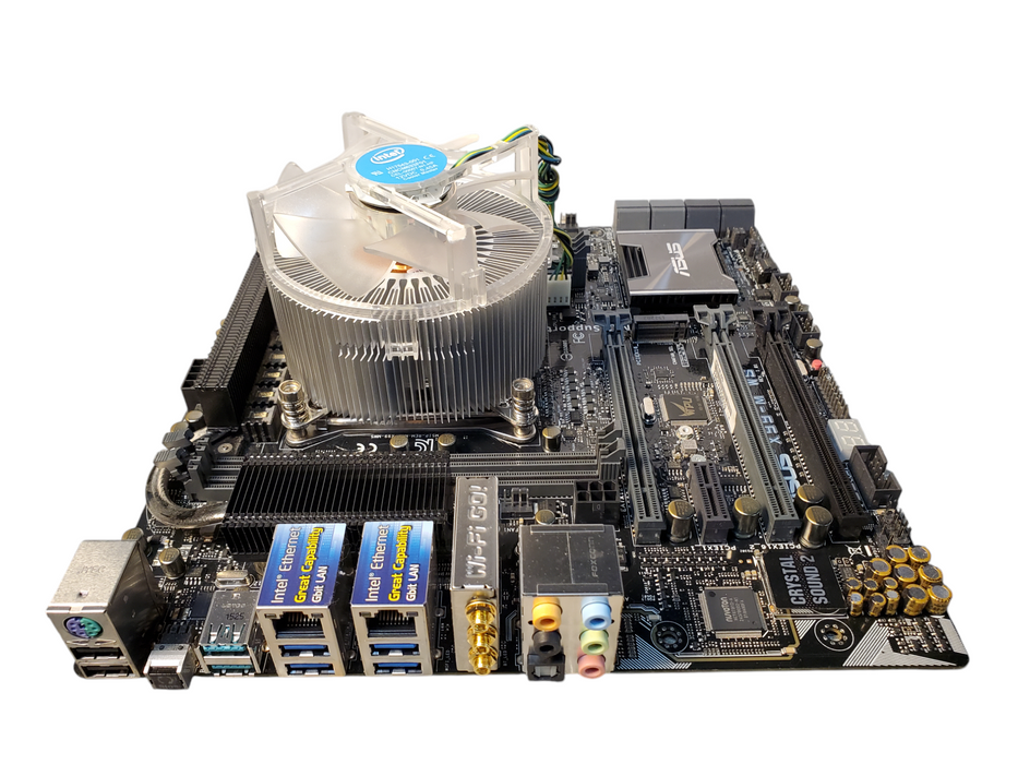 ASUS X99-M WS Motherboard LGA2011-V3 DDR4 with i7-6800K