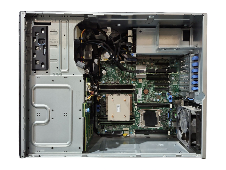 Dell PE T430 8x 3.5", Xeon E5-2620v3, 48GB DDR4, 2x8TB SAS, H330, 2x495W