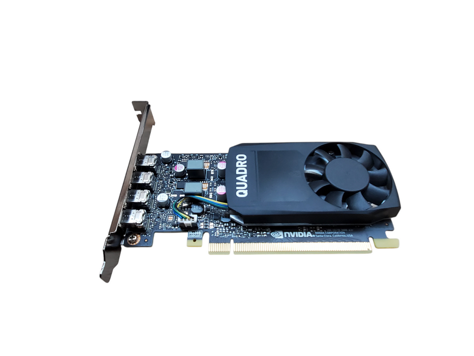 Nvidia Quadro P620 | 2GB GDDR5 Graphics Card | 4x Mini DP