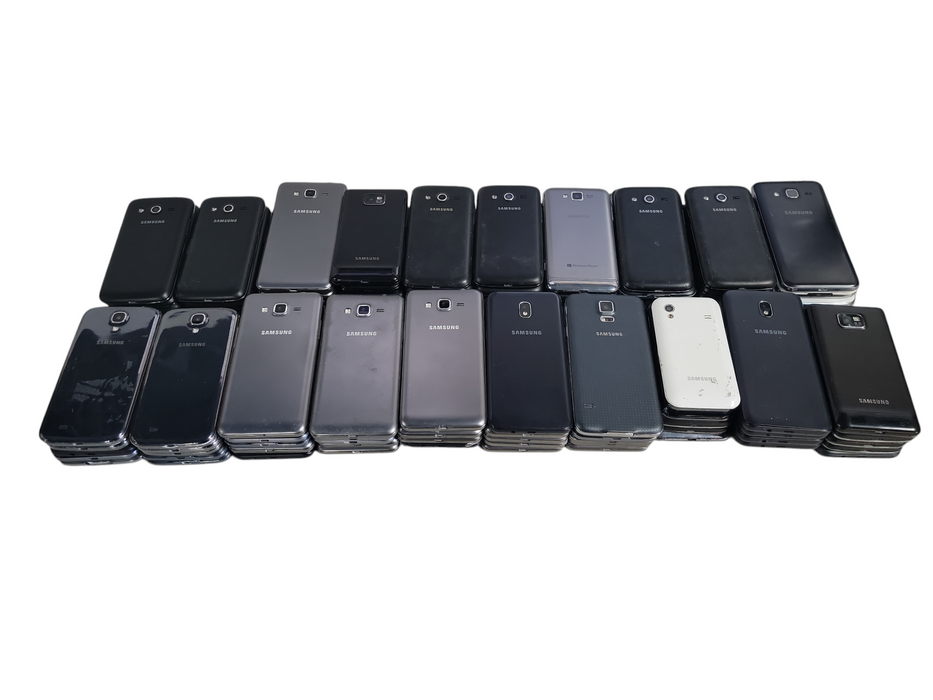 Lot of 100x Samsung Phones [Micro USB / AS-IS] (