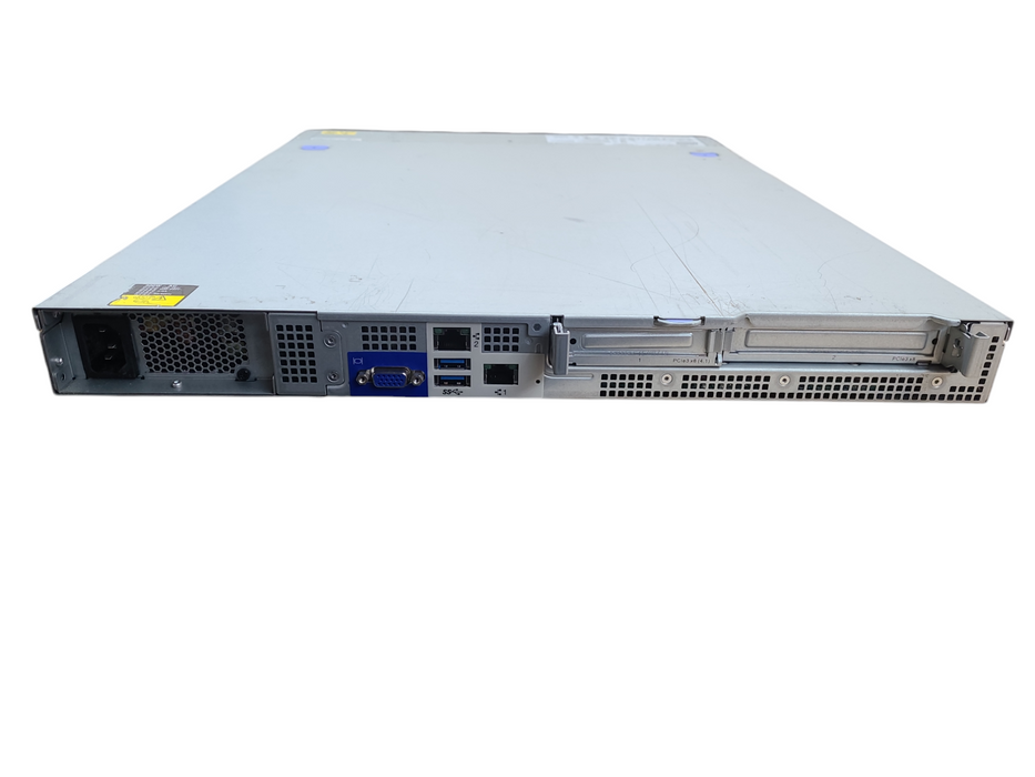 Lenovo System x3250 M6 1U Xeon E3-1220 v5 16GB DDR4 RSTe SATA Controller