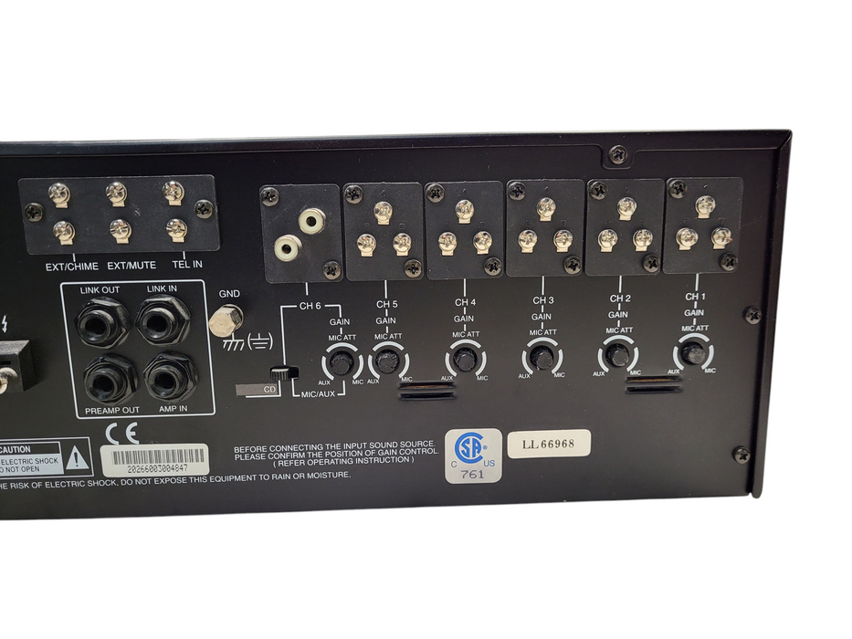 Inter-M PA-4000 Public Address Amplifier $