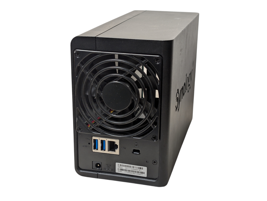 Synology DiskStation DS216 2x 3.5 inch HDD Bay NAS  -