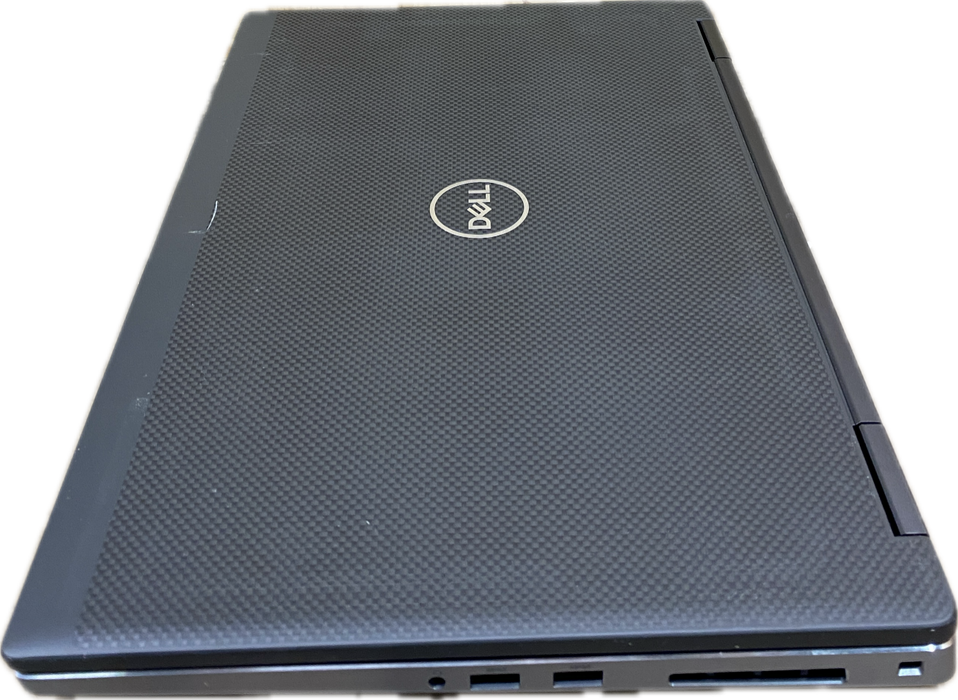 Dell Precision 7540 TOUCH i7-9850H QUADRO T1000 4GB GPU 16GB RAM 256GB SSD  Lap200