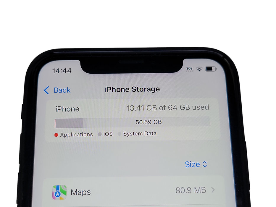Apple iPhone XR - 64GB - Space Gray [A1984]