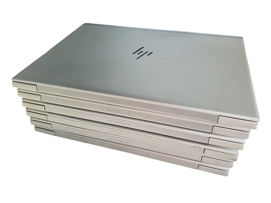 6x HP EliteBook 840 G5 14" i7 7th Gen 16GB 256GB NVMe NO OS  Lap200