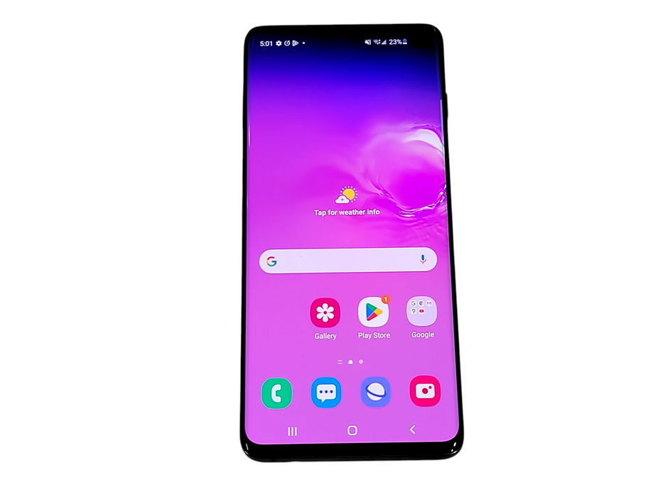 Samsung Galaxy S10 - 128GB - Navy Blue [SM-G973W] (