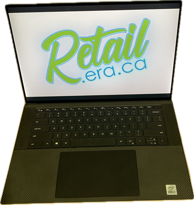 Dell XPS 15 9500 4K TOUCH i7-10750 GTX1650 4GB GPU 16GB RAM 256GB SSD READ  Lap200
